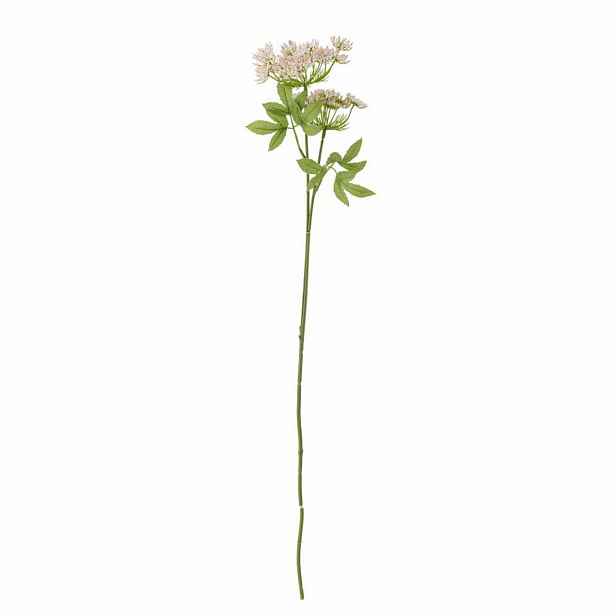 Umělá květina výška 66 cm FENNEL Bloomingville - růžová
