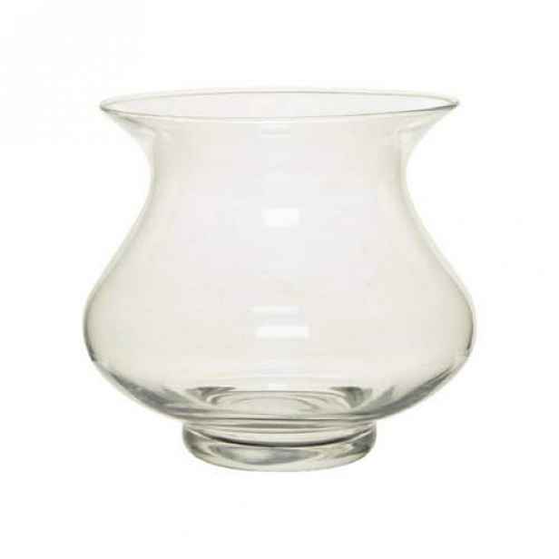 Váza MEGIL sklo 17cm