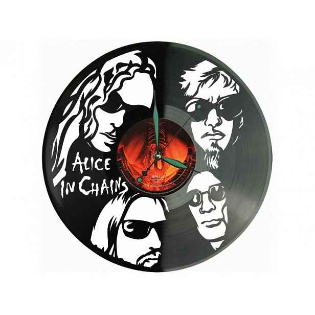 Alice In Chains Nápad na Dárek Nástěnná Dekorace z vinylové desky