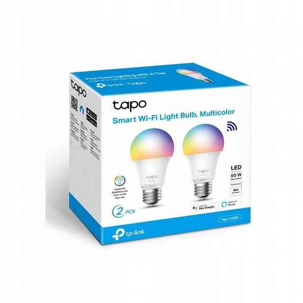 Chytrá Led žárovka TP-Link Tapo L530E Wifi 8