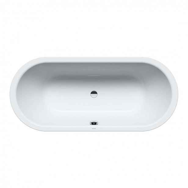 Kaldewei Ambiente - Vana Classic Duo Oval 116, 170x70 cm, Perl-Effekt, bílá 292600013001