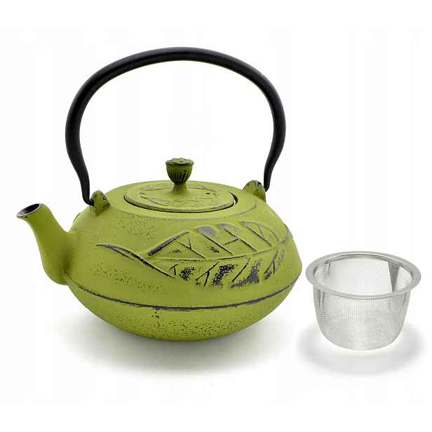 Litinová konvice na čaj Midori 1100 ml