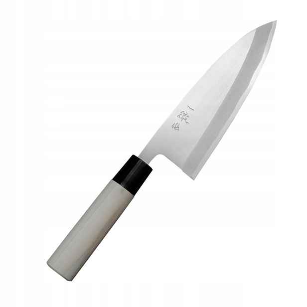Nůž Deba Ittetsu Forge Shirogami#2 16,5 cm na ryby