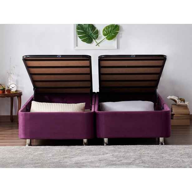 Rám dvoulůžkové postele Purple Double - 140x190