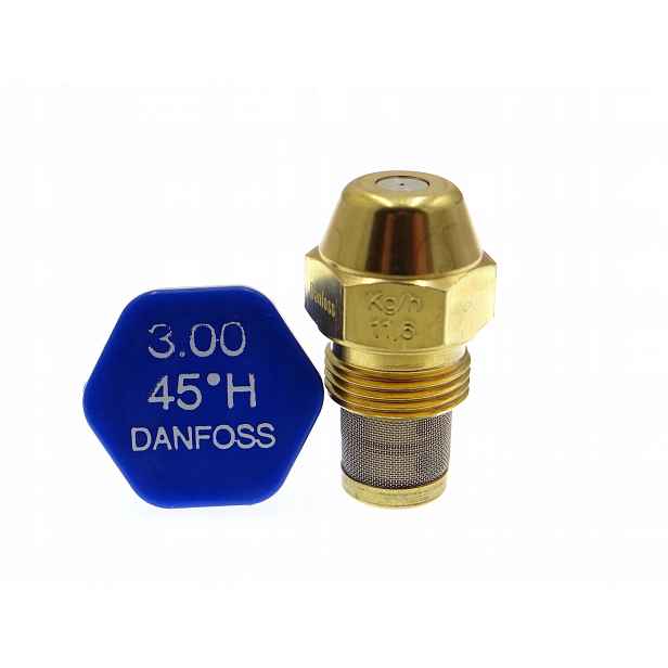 Tryska Danfoss pro olejové hořáky 3,00 USgal/h 45°H 11,60 Kg/h