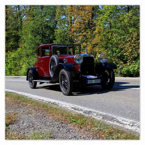 Plakáty 140x140 Automobilový průmysl Auta