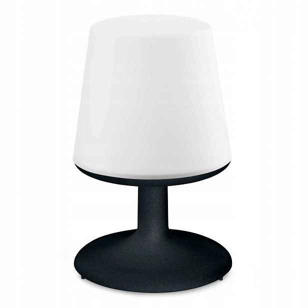 Bezdrátová lampa Light To Go černá Koziol
