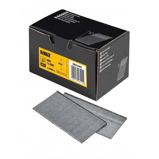 DeWALT - Hřebíky 44 mm, 2500 ks DNBA1644GZ