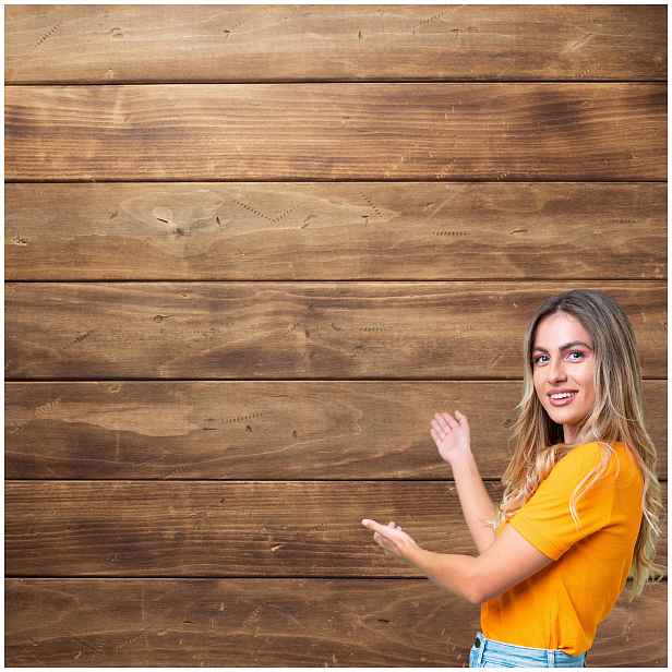Fototapeta 3D Pozadí Textura Dřevo Desky 588x260 TLA21F