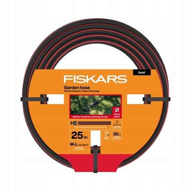 Hadice Solid 19MM 3/4' 25M Pro Větší Plochy 1076062 Fiskars