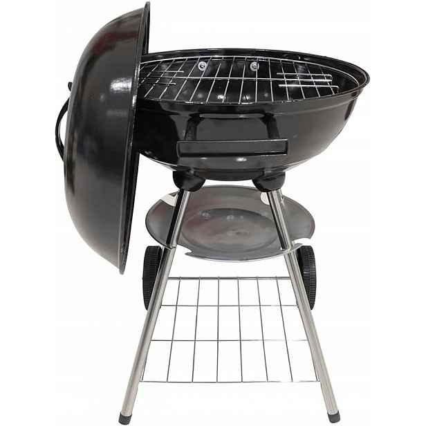 Kulatý Uhlíkový Gril S Víkem 44,5 CM Galileo Casa Bestbq