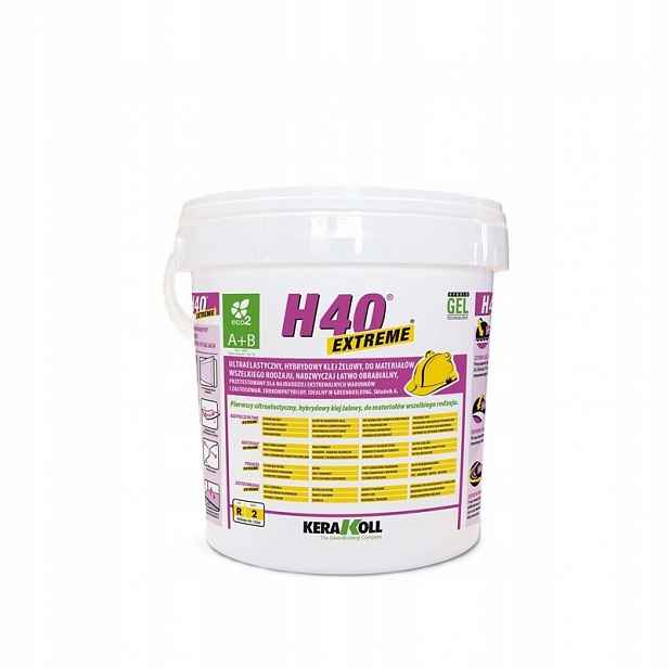 Lepidlo Na Dlaždice Ultraelastické Kerakoll H40 Extreme 10 Kg