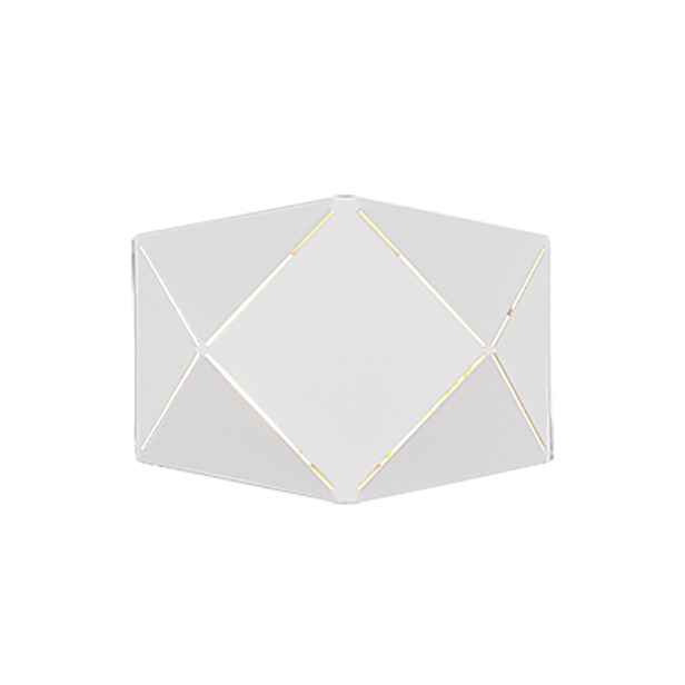 Nástěnné svítidlo Zandor bílé Led 6,5W 3000K 500 lm Trio