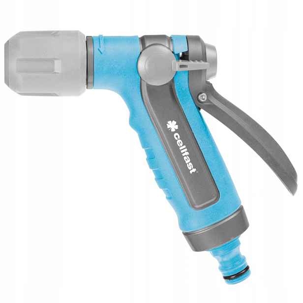 Pistolový zavlažovač Pulse 3 – 3 funkce proudu Cellpro 52-028 Cellfast