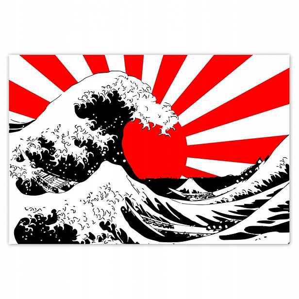 Plakáty 185x125 Japonsko Kamikaze