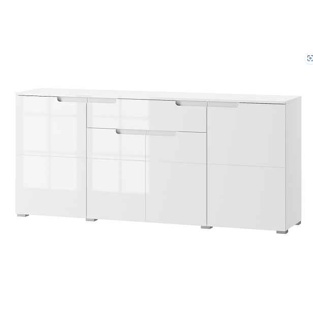 Szynaka Komoda SELENE 36 | bílá