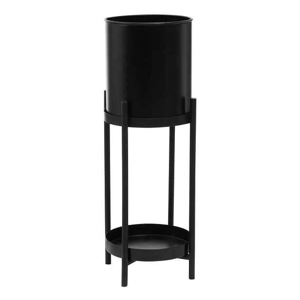 Kovový obal na květináč ø 22 cm Asher – Premier Housewares