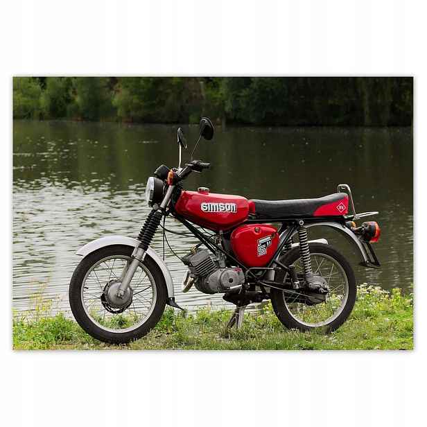 Fototapety 152x104 Simson S51 Elektronik