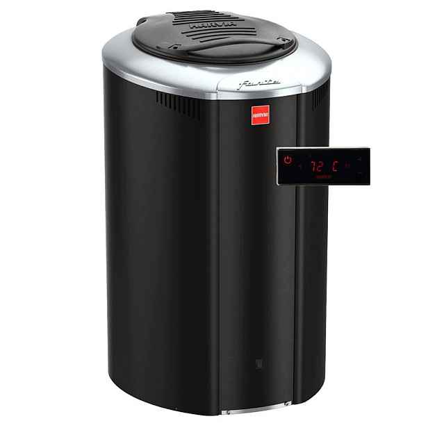 Kamna Harvia Forte AFB9 9 kW Black akumulační ovladač Xafir