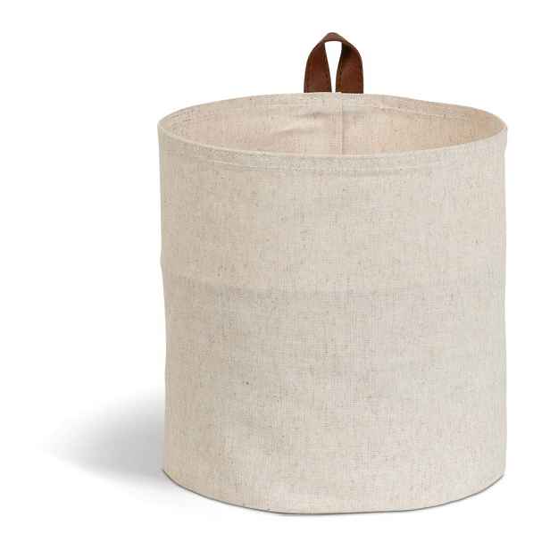 Látkový košík ø 20x20 cm Soft Storage Round – Bigso