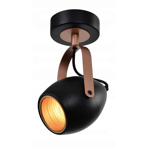 Nástěnná lampa Loft Černá 1X40W E14 Anica