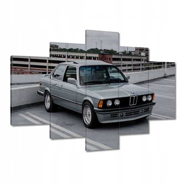 Obrazy 150x105 Šedé Bmw E30