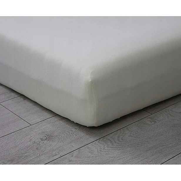 Prostěradlo Jersey Premium s gumou silné Ekri 53 polské krémové 180x200