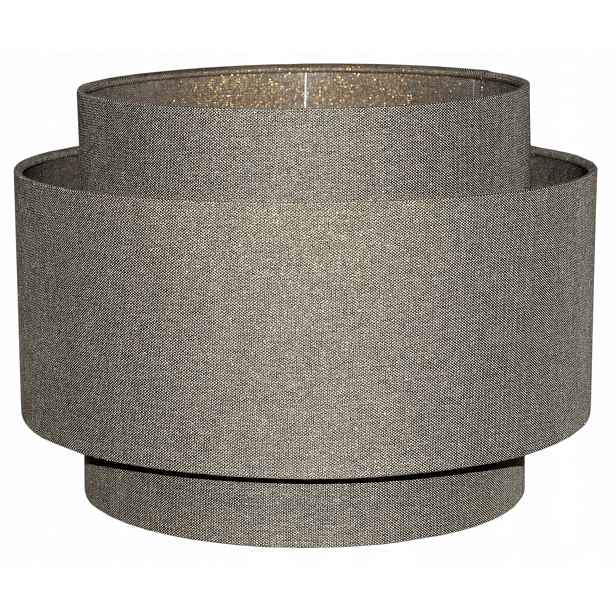 Stínidlo pro stojací stropní lampu Lustr 35/25 cm E27 Staré Zlato Prato