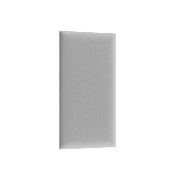 Čalouněný nástěnný panel 60x30 VALERIO - světle šedý