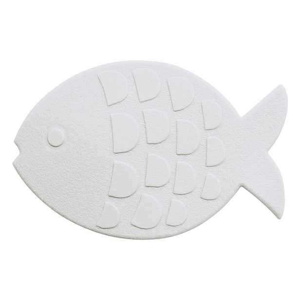 Dětské protiskluzové podložky v sadě 5 ks do vany 16x10,5 cm Globefish – Spirella