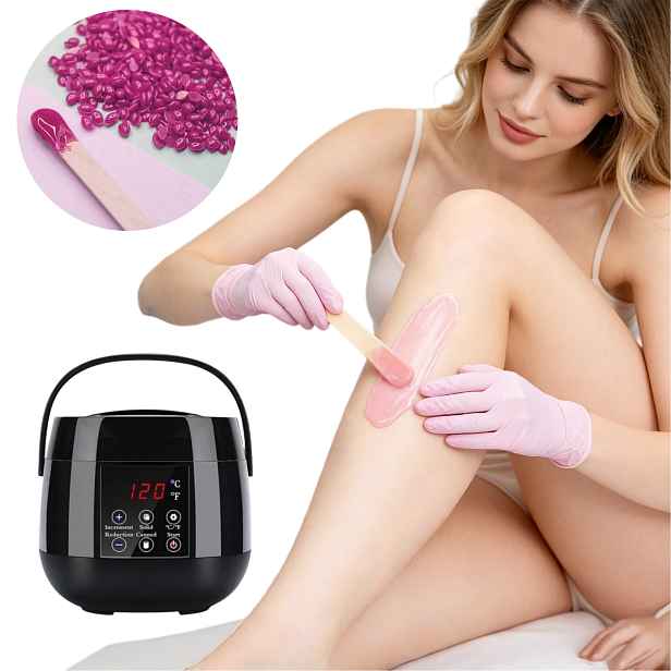 Iwax ohřívač na tvrdý vosk a v plechovce 100 W, černý