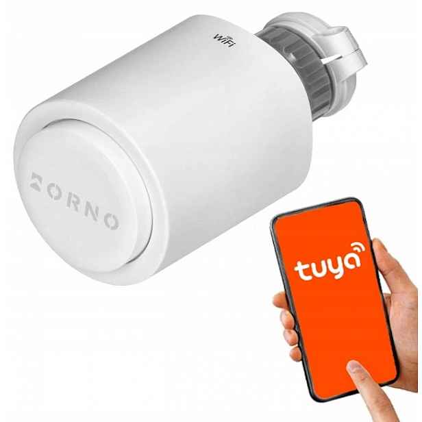 Orno Termostatická Kartuše Tuya Smart Wi-Fi