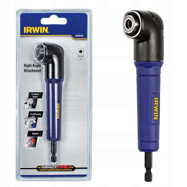 Úhlový držák bitů Irwin Impact Pro pro rázové utahováky
