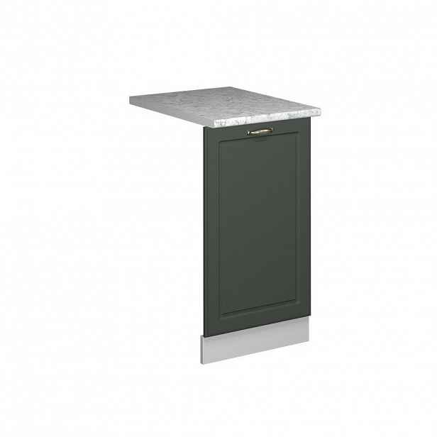 Vicco ČELNÍ PANEL MYČKY Fame-Line Zelená zlatá země 45 cm s pracovní deskou