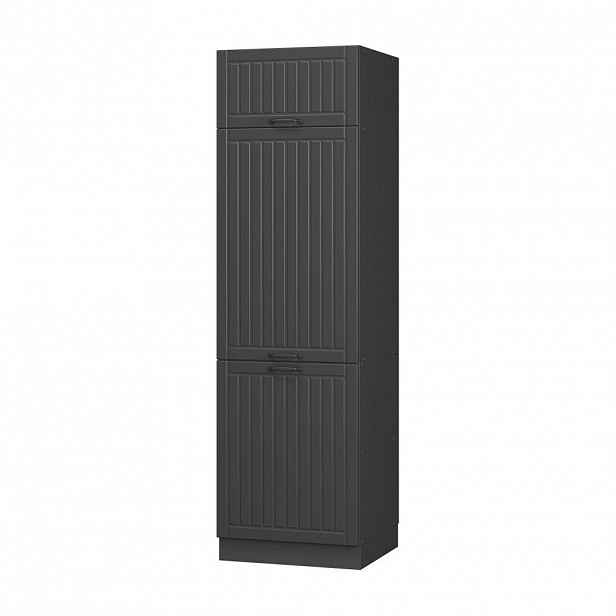Vicco SKŘÍŇKA NA LEDNICI Fame-Line Tmavě šedá 60 cm