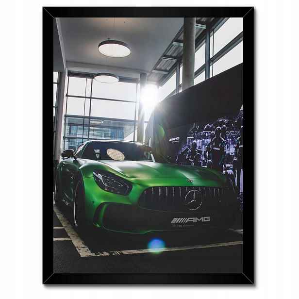 Plakáty v rámu 30x40 Mercedes Auto