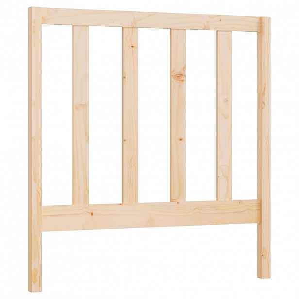 vidaXL Čelo postele 81 x 4 x 100 cm masivní borovice