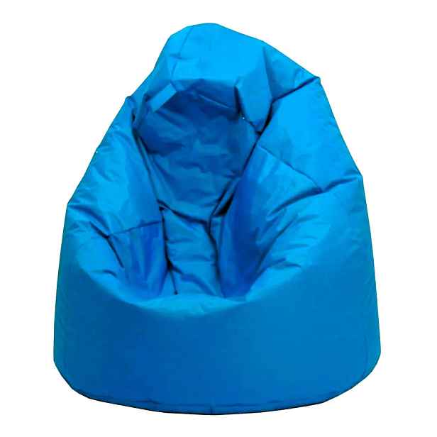 Idea Sedací vak JUMBO modrý s náplní 400 l