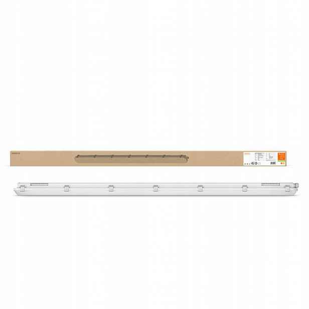 Lampa Hermetická Led lampa prachotěsná 46W 5750lm 3000K IP65 IK08 Šedá