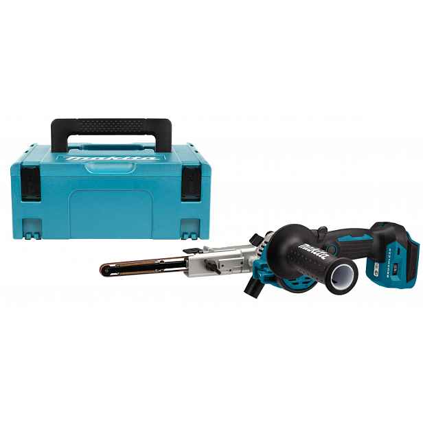 Makita - 18V AKU pásová bruska, bez baterie a nabíječky DBS180ZJ