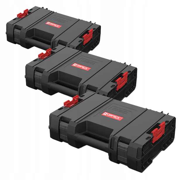 Qbrick System Pro Toolcase Protective Foam kufr na nářadí x3