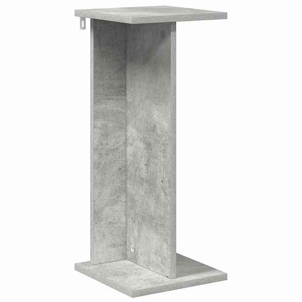 vidaXL Stojan na rostliny Betonově šedá 25 x 25,5 x 60,5 cm