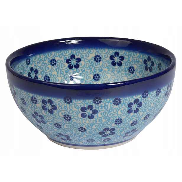 Keramická Miska Na Polévku Ceramka Styl Bolesławiec