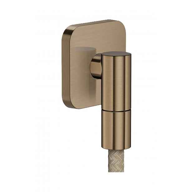 Axor Fine - Nástěnné kolínko, kartáčovaný bronz 36739140
