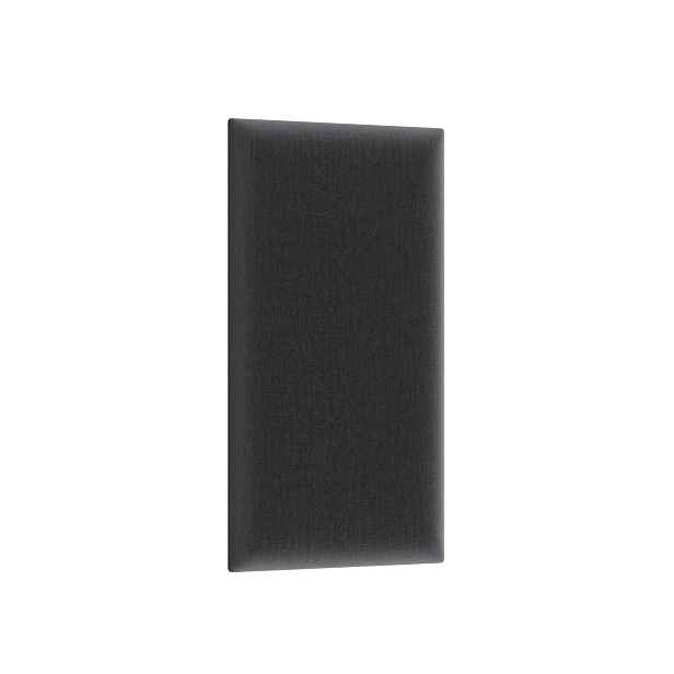 Čalouněný nástěnný panel 60x30 VALERIO - tmavě šedý