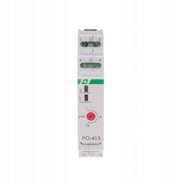 Časový relé PO-415 230V PO-415