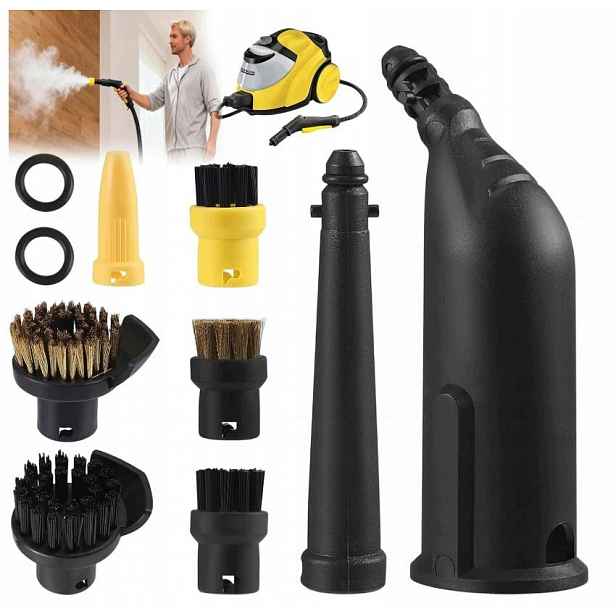 Příslušenství pro parní čistič Karcher SC1 SC2 SC3 SC4 SC5 Sada kartáčových trysek