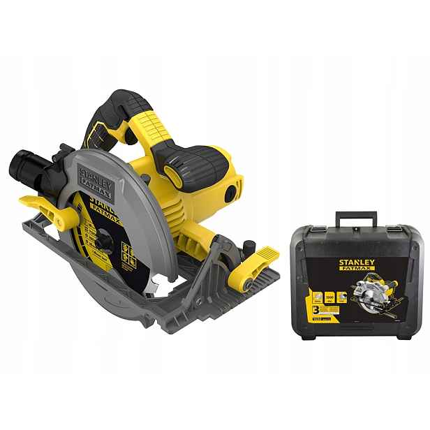 Stanley Kotoučová Pila 1650W 190mm Kufr FME301K FME301K-QS