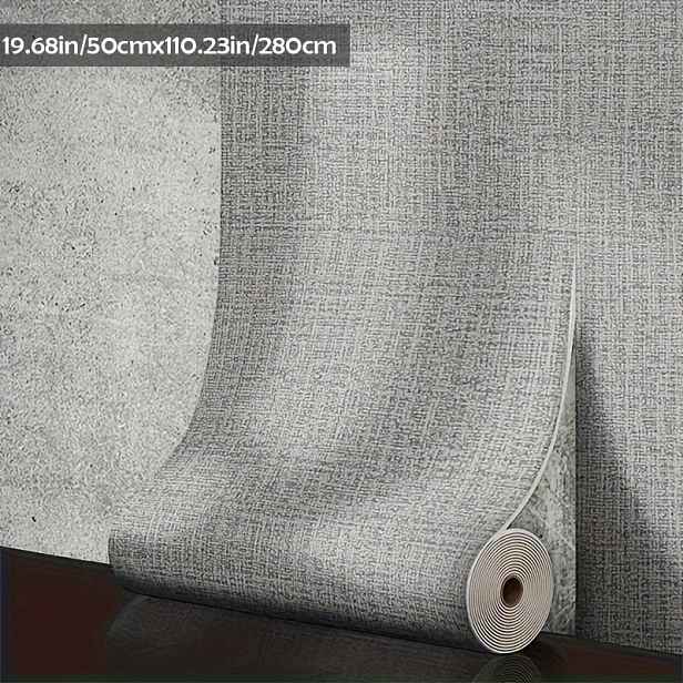 TEMU 19.68 X 110.23 palců, 1.5 mm silná role s lepicí zadní stranou XPE tapety | 3D moderní dekorativní samolepky na zeď | Odlep a nalep, možnost