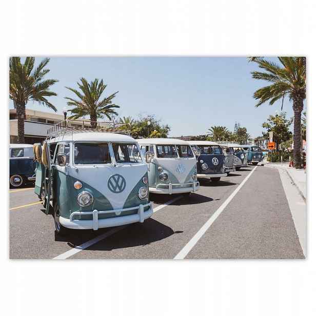 Fototapety 152x104 Volkswagen Transporter Vw